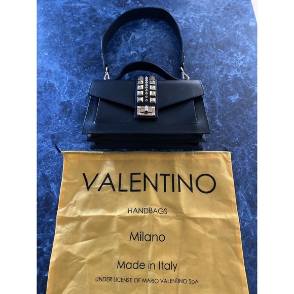 Valentino Handbags - VALENTINO BAG BY MARIO VALENTINO ADRIENNE STUDDED